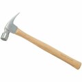All-Source 22 Oz. Milled-Face Rip Claw Hammer with Hickory Handle 323634
